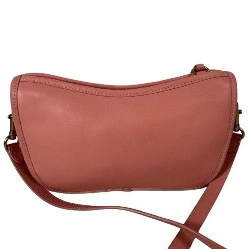 Coach 1941 Swinger Candy Pink Brass C5430 Leather Shoulder Bag The Originals - Picture 5 of 16